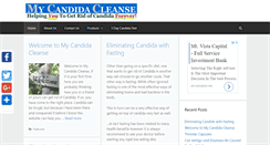 Desktop Screenshot of mycandidacleanse.com